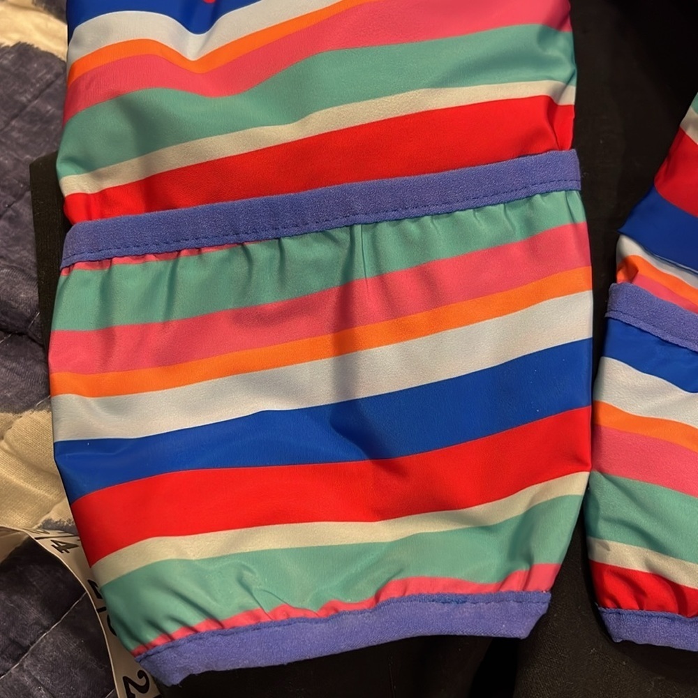 Land’s End Snowsuit with Faux Fur Trim Size 6-12 Months - Picture 7 of 10